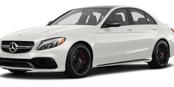 MERCEDES-BENZ C-CLASS 2018 55SWF8GB5JU253783 image