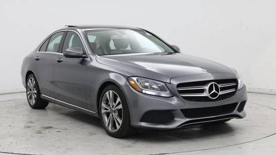 MERCEDES-BENZ C-CLASS 2018 WDDWF4JB8JR413707 image