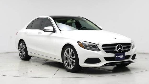 MERCEDES-BENZ C-CLASS 2018 WDDWF4JB7JR400186 image