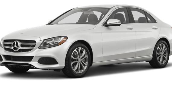 MERCEDES-BENZ C-CLASS 2018 55SWF4KB4JU245500 image