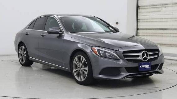 MERCEDES-BENZ C-CLASS 2018 55SWF4JBXJU276672 image