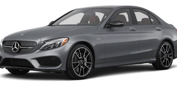 MERCEDES-BENZ C-CLASS 2018 55SWF6EB4JU256651 image