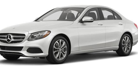 MERCEDES-BENZ C-CLASS 2018 55SWF4JB8JU235439 image
