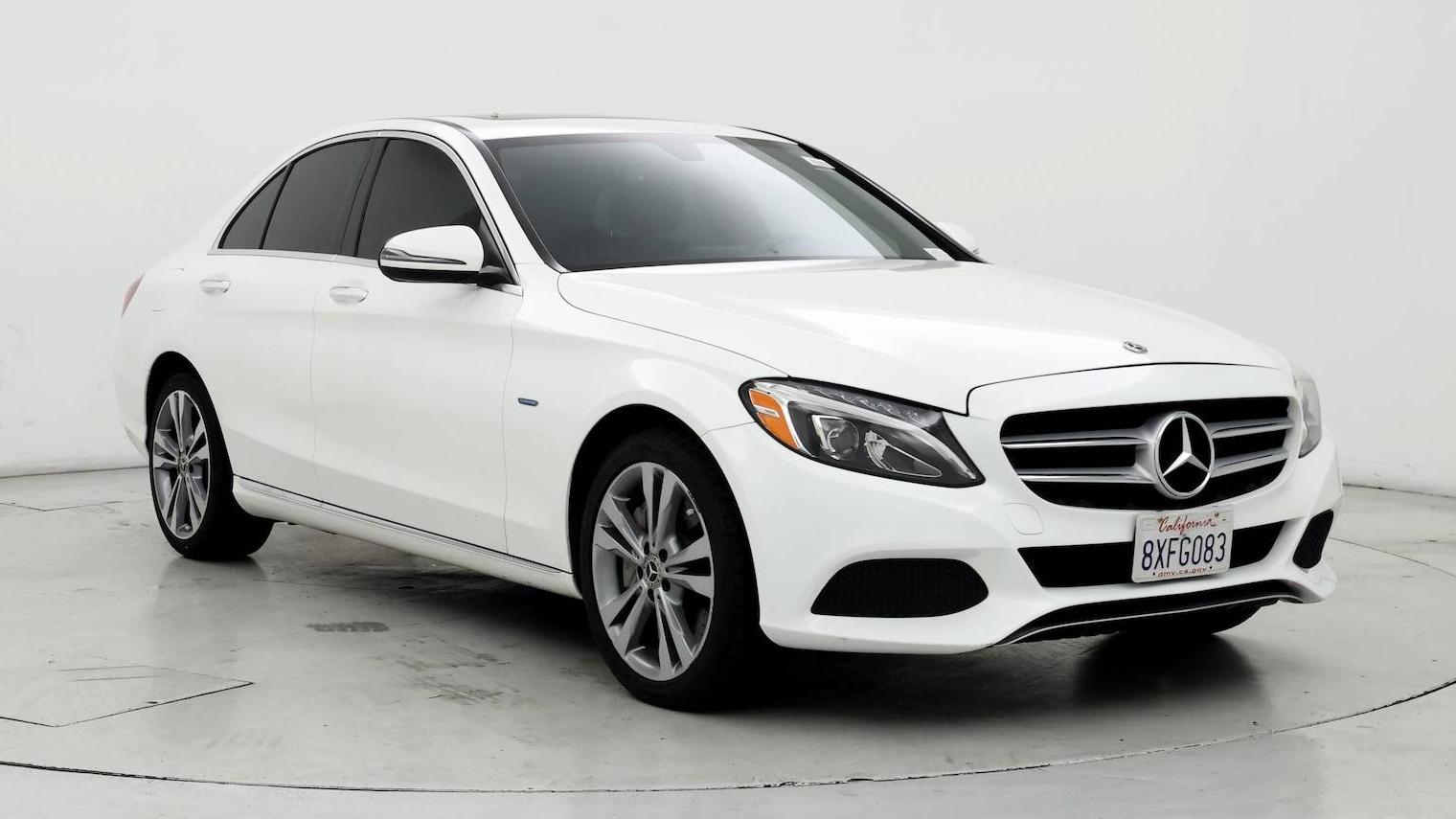 MERCEDES-BENZ C-CLASS 2018 55SWF4HB2JU239153 image