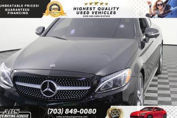 MERCEDES-BENZ C-CLASS 2018 WDDWJ4KB0JF728340 image
