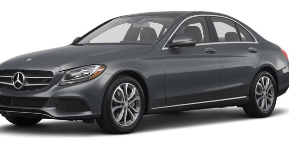 MERCEDES-BENZ C-CLASS 2018 55SWF4KB1JU237970 image