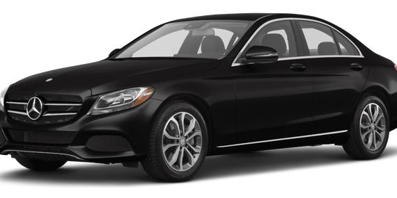 MERCEDES-BENZ C-CLASS 2018 55SWF4JB6JU281948 image
