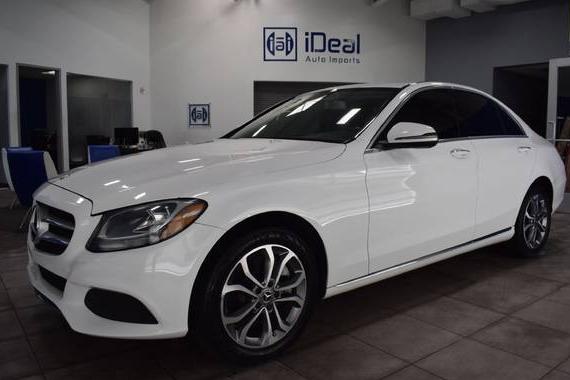 MERCEDES-BENZ C-CLASS 2018 55SWF4KB0JU250452 image