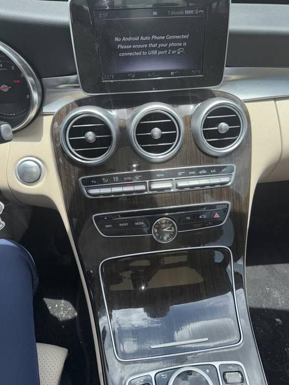 MERCEDES-BENZ C-CLASS 2018 WDDWF4JB9JR410167 image