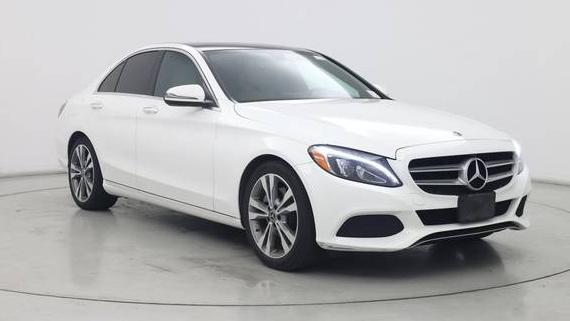 MERCEDES-BENZ C-CLASS 2018 55SWF4JBXJU257894 image