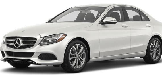MERCEDES-BENZ C-CLASS 2018 55SWF4JB3JU260622 image