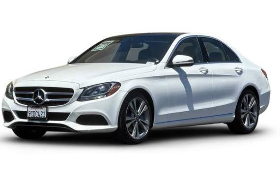 MERCEDES-BENZ C-CLASS 2018 55SWF4JB7JU281022 image