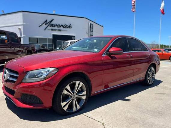 MERCEDES-BENZ C-CLASS 2018 55SWF4KB2JU259962 image