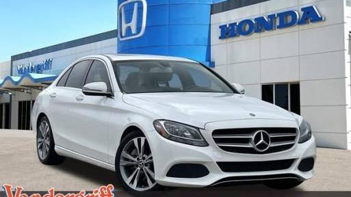 MERCEDES-BENZ C-CLASS 2018 55SWF4JB7JU279349 image