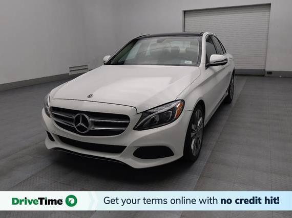 MERCEDES-BENZ C-CLASS 2018 WDDWF4JB6JR413835 image