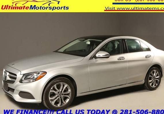 MERCEDES-BENZ C-CLASS 2018 WDDWF4KB7JR379662 image