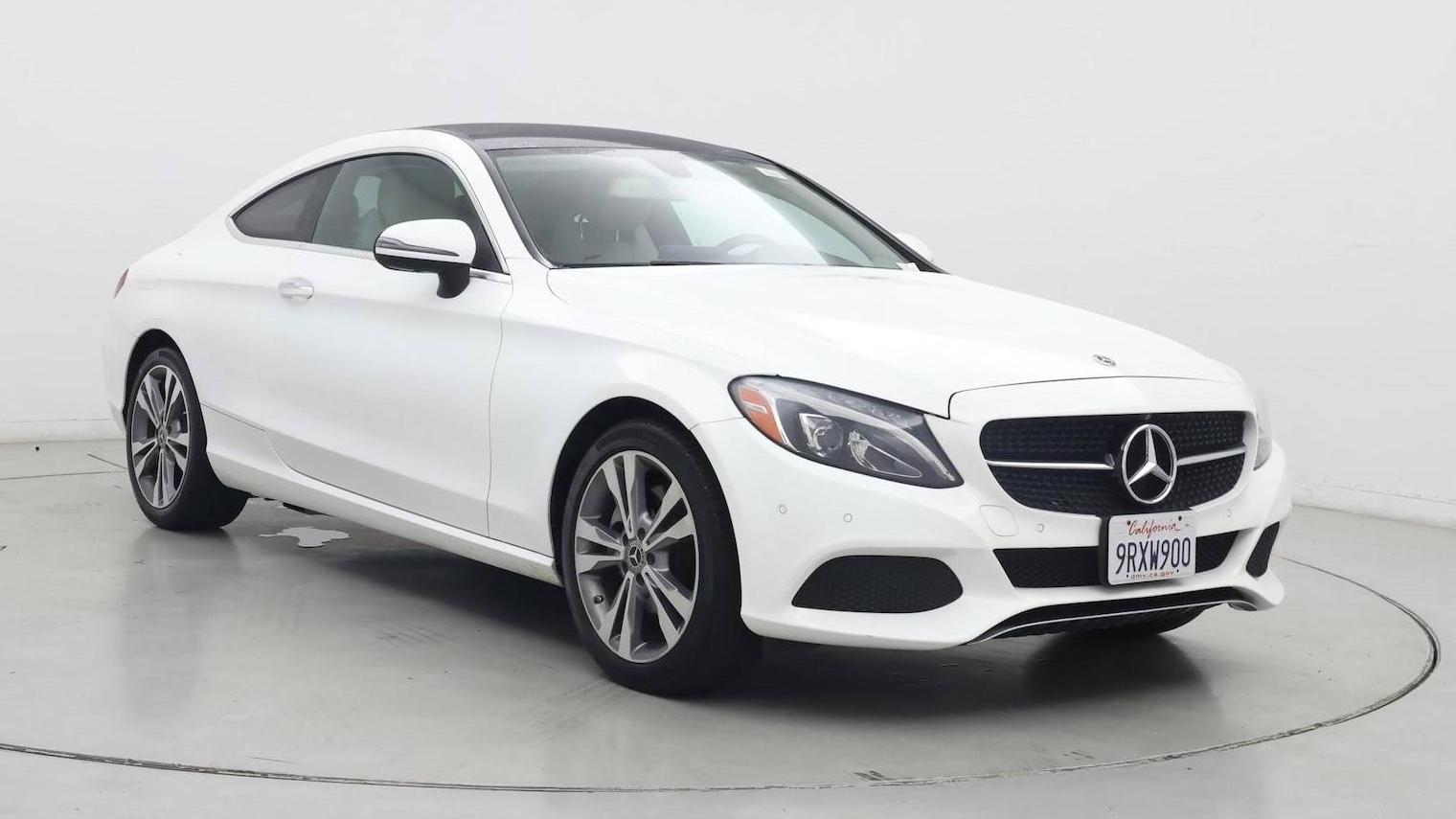 MERCEDES-BENZ C-CLASS 2018 WDDWJ4JB9JF620803 image