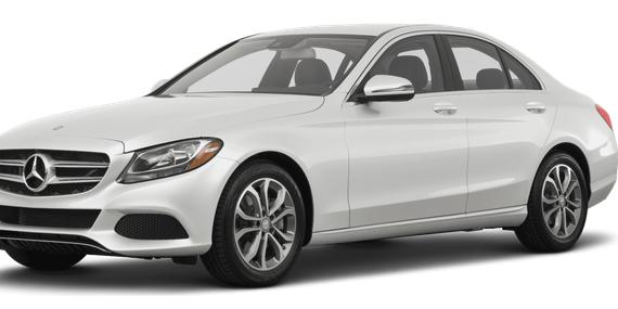 MERCEDES-BENZ C-CLASS 2018 55SWF4KBXJU235408 image