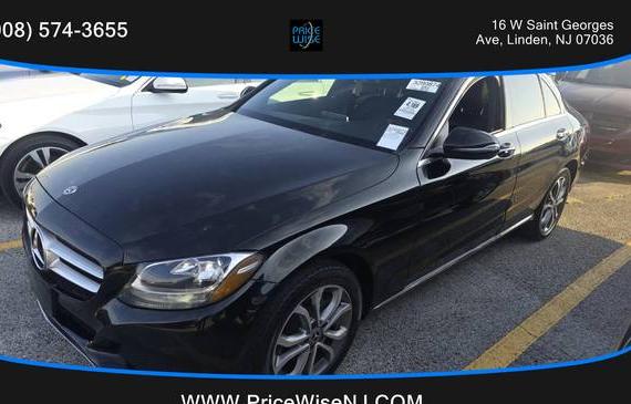 MERCEDES-BENZ C-CLASS 2018 55SWF4KB4JU270641 image MERCEDES-BENZ C-CLASS 2018 55SWF4KB4JU270641 image