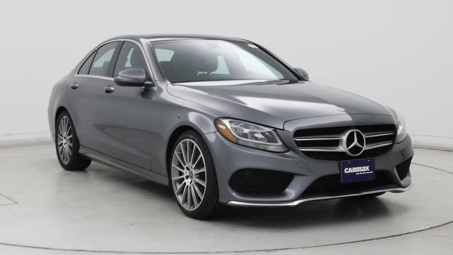 MERCEDES-BENZ C-CLASS 2018 55SWF4JB7JU275804 image
