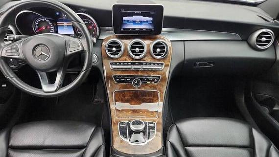 MERCEDES-BENZ C-CLASS 2018 55SWF4JB1JU240160 image