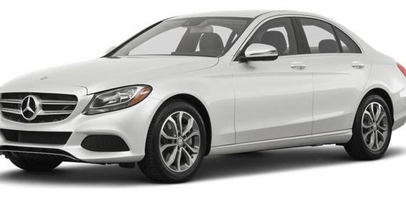 MERCEDES-BENZ C-CLASS 2018 WDDWF4JB0JR407111 image