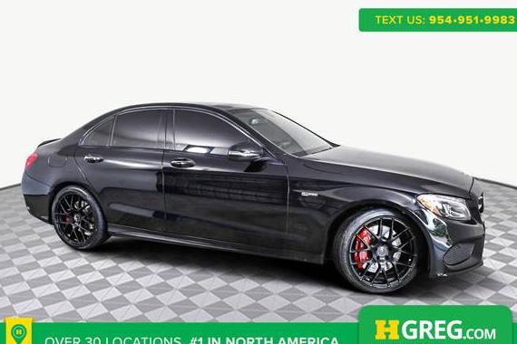MERCEDES-BENZ C-CLASS 2018 55SWF6EB6JU259180 image