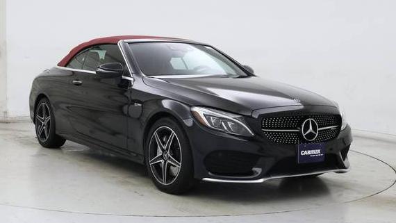MERCEDES-BENZ C-CLASS 2018 WDDWK6EB8JF678176 image