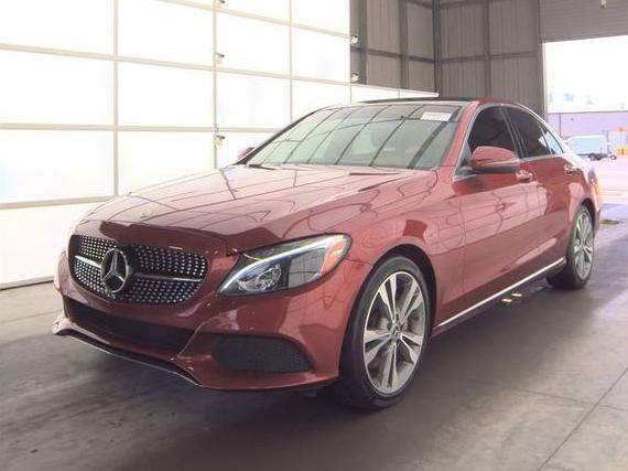 MERCEDES-BENZ C-CLASS 2018 55SWF4JB5JU277910 image
