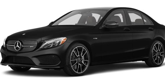 MERCEDES-BENZ C-CLASS 2018 55SWF6EB9JU257164 image