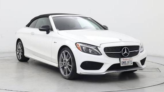 MERCEDES-BENZ C-CLASS 2018 WDDWK6EB1JF673658 image