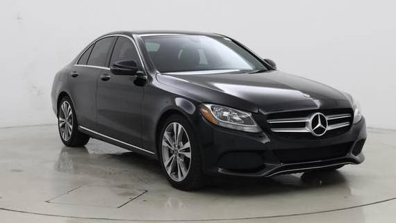 MERCEDES-BENZ C-CLASS 2018 WDDWF4JB4JR344451 image