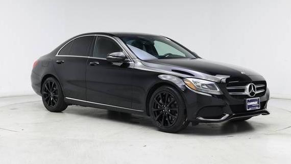 MERCEDES-BENZ C-CLASS 2018 55SWF4JB8JU261457 image
