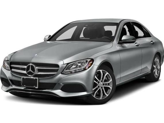 MERCEDES-BENZ C-CLASS 2018 55SWF4JBXJU239119 image