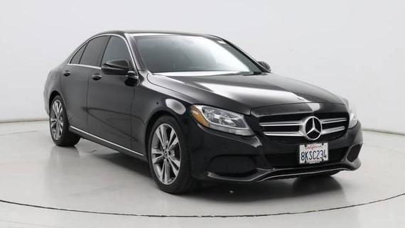 MERCEDES-BENZ C-CLASS 2018 55SWF4JB2JU263866 image