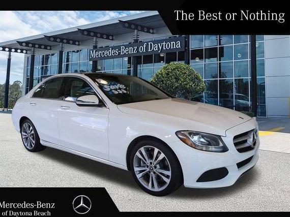 MERCEDES-BENZ C-CLASS 2018 55SWF4JB0JU246614 image