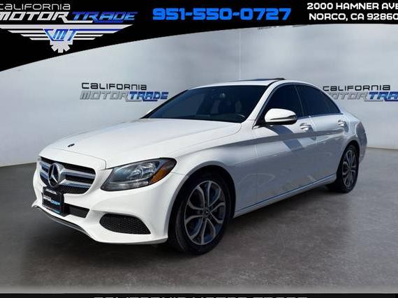 MERCEDES-BENZ C-CLASS 2018 55SWF4JB0JU264434 image MERCEDES-BENZ C-CLASS 2018 55SWF4JB0JU264434 image