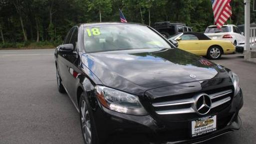 MERCEDES-BENZ C-CLASS 2018 WDDWF4KB2JR314556 image MERCEDES-BENZ C-CLASS 2018 WDDWF4KB2JR314556 image