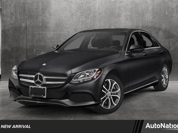 MERCEDES-BENZ C-CLASS 2018 WDDWF4JB8JR396746 image