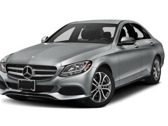 MERCEDES-BENZ C-CLASS 2018 WDDWF4KB6JR397800 image