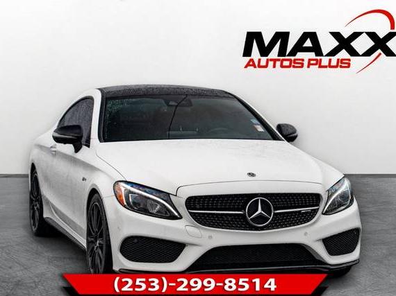 MERCEDES-BENZ C-CLASS 2018 WDDWJ6EB8JF709204 image