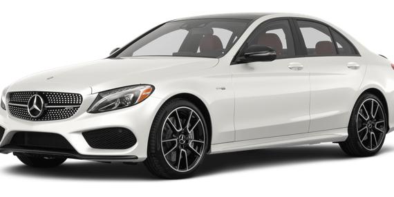 MERCEDES-BENZ C-CLASS 2018 55SWF6EB7JU249306 image