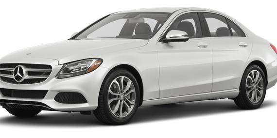 MERCEDES-BENZ C-CLASS 2018 55SWF4KB0JU244280 image