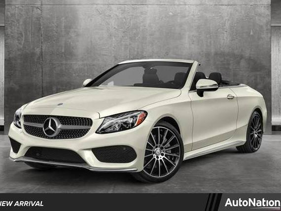 MERCEDES-BENZ C-CLASS 2018 WDDWK4JB7JF737132 image