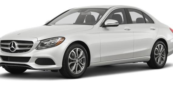 MERCEDES-BENZ C-CLASS 2018 55SWF4JB3JU238894 image