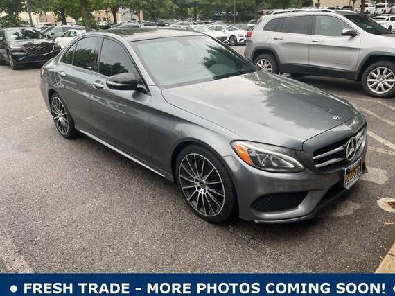 MERCEDES-BENZ C-CLASS 2018 55SWF4JB7JU261000 image