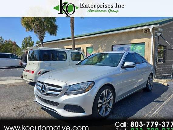 MERCEDES-BENZ C-CLASS 2018 55SWF4JB3JU272429 image MERCEDES-BENZ C-CLASS 2018 55SWF4JB3JU272429 image