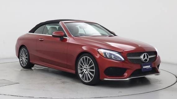 MERCEDES-BENZ C-CLASS 2018 WDDWK4JB2JF690110 image