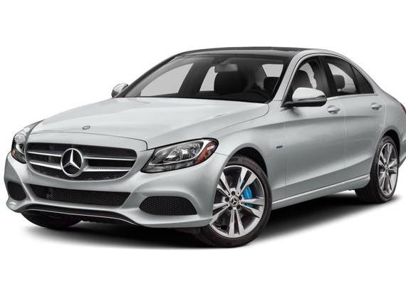 MERCEDES-BENZ C-CLASS 2018 55SWF4HB9JU245936 image