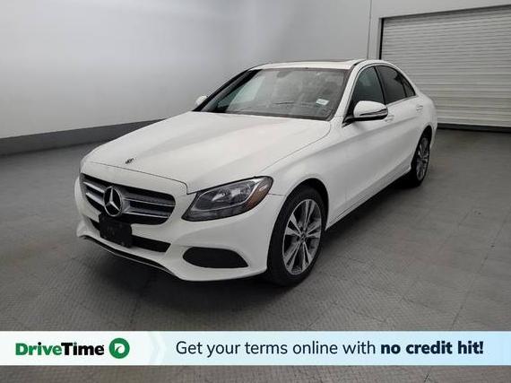 MERCEDES-BENZ C-CLASS 2018 55SWF4KB4JU282580 image